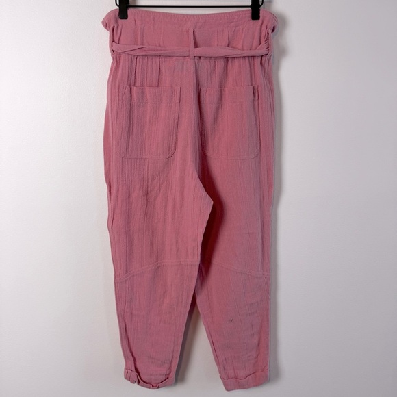 IRO Harmony High Waist Cotton Tapered Pants sz 34 US XS - Picture 6 of 11